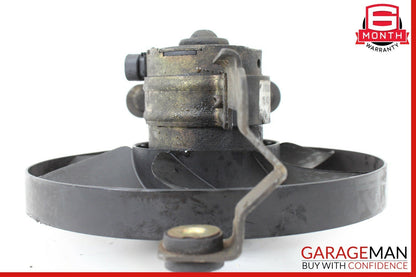 97-04 Porsche Boxster 986 Engine Motor Cooling Fan Intake Black 98662403600 OEM
