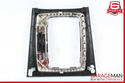 08-14 Mercedes W204 C250 E350 Center Console Shift Shifter Bezel Trim OEM