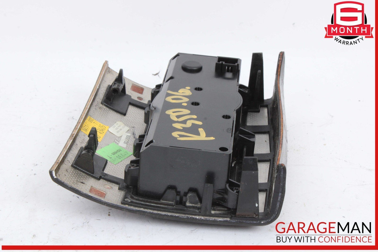 06-08 Mercedes W251 R350 4MATIC Rear AC Climate Cotrol Switch Panel w/ Trim OEM