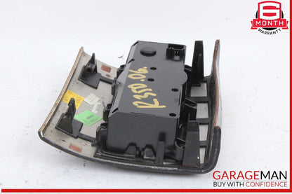 06-08 Mercedes W251 R350 4MATIC Rear AC Climate Cotrol Switch Panel w/ Trim OEM