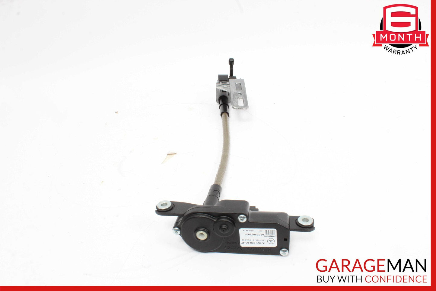 06-12 Mercedes ML500 GL450 GL350 Rear Right Passenger Quarter Glass Window Motor