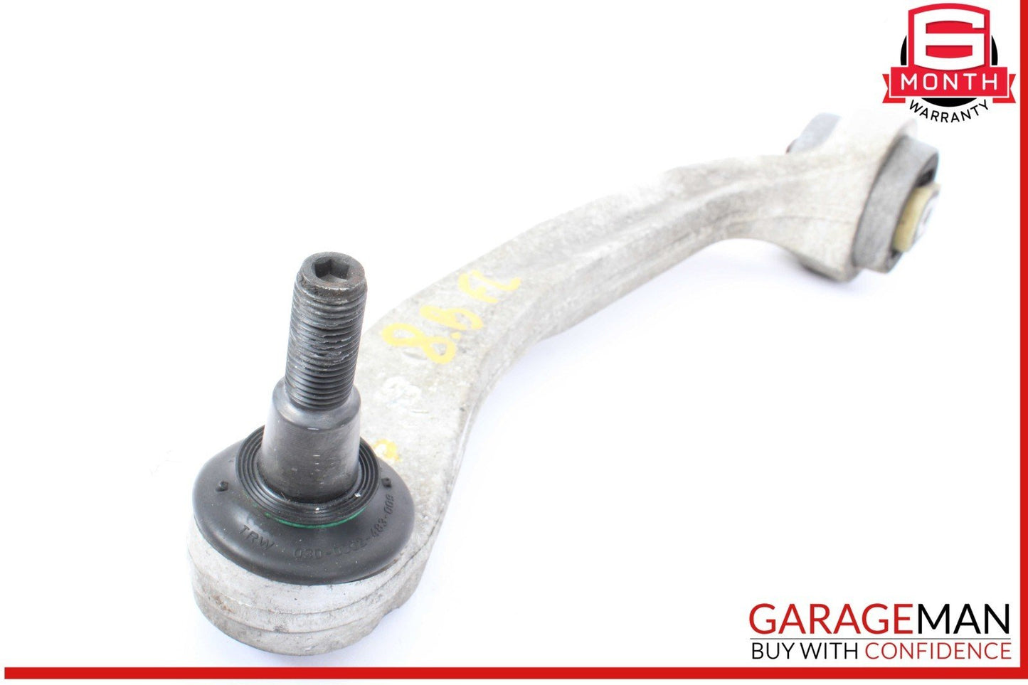 03-18 Bentley Continental GTC Front Left Driver Side Rearward Lower Control Arm