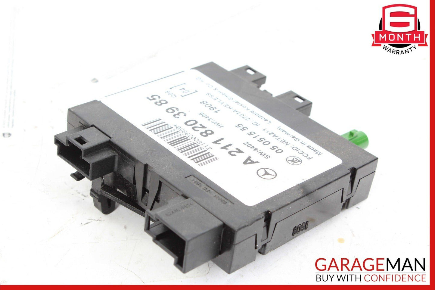 03-11 Mercedes W219 CLS500 E500 E63 AMG Keyless Go Entry Control Module Unit OEM