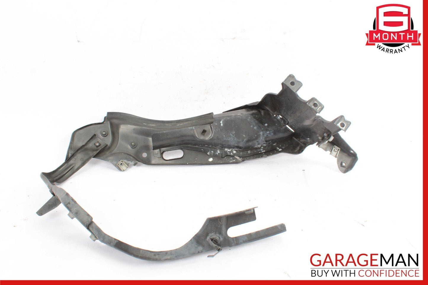 07-13 Mercedes W221 S550 Front Left Headlight Head Light Support Bracket Frame