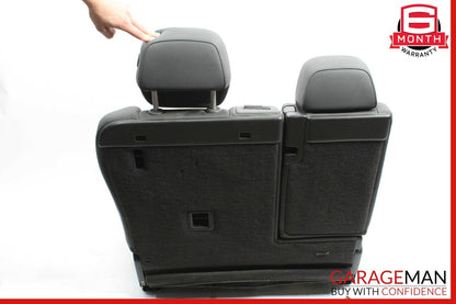 11-17 Porsche Cayenne 958 Rear Left Side Complete Seat Cushion Assembly Black