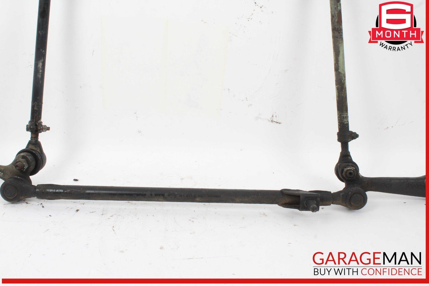 84-93 Mercedes W201 190E 190D Power Steering Rack Tie Rod Link Linkage OEM