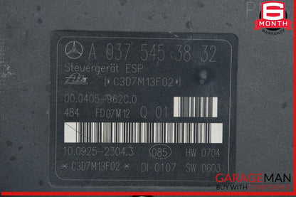 05-08 Mercedes R171 SLK280 ABS Anti Lock Brake Pump ESP 0375453832 OEM