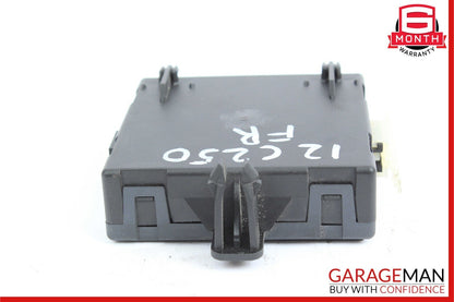 08-18 Mercedes W204 C250 E400 E350 Front Right Side Door Control Module Unit