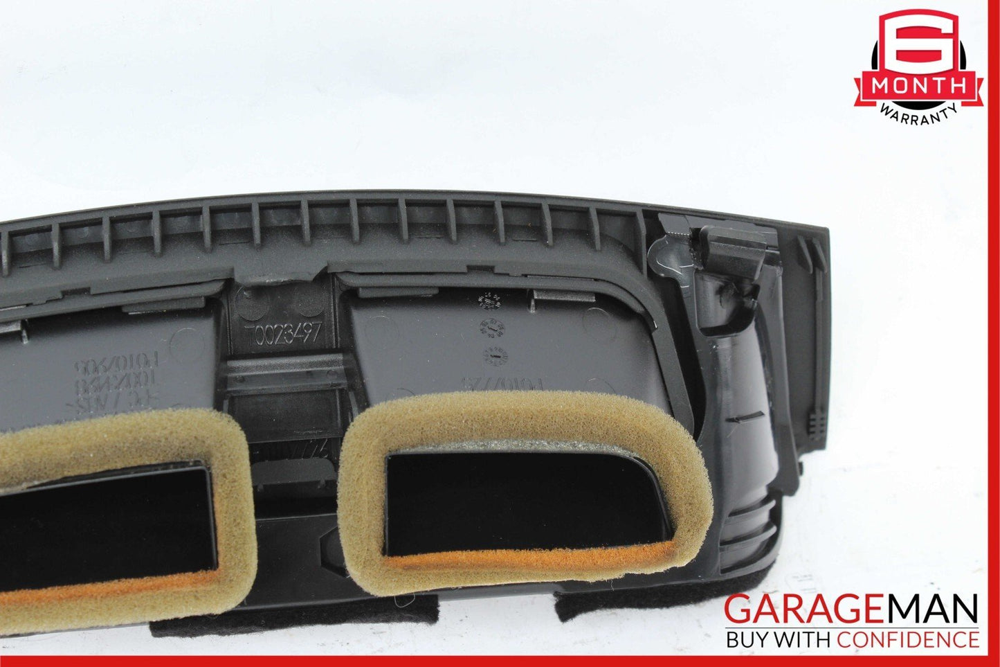 07-13 Mercedes W221 S550 Dashboard Central Air Vent Trim Panel Cover OEM