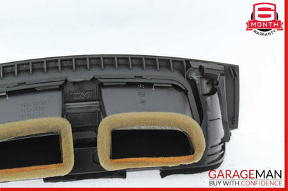 07-13 Mercedes W221 S550 Dashboard Central Air Vent Trim Panel Cover OEM