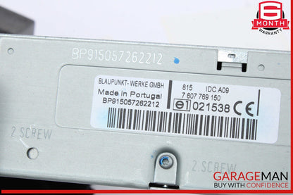 02-08 Maserati Quattroporte M139 CD Changer 5 Disk Player w/ Trim OEM