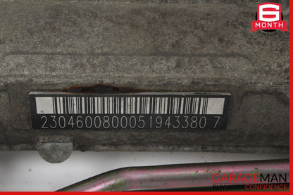 03-06 Mercedes R230 SL500 SL600 Power Steering Rack & Pinion