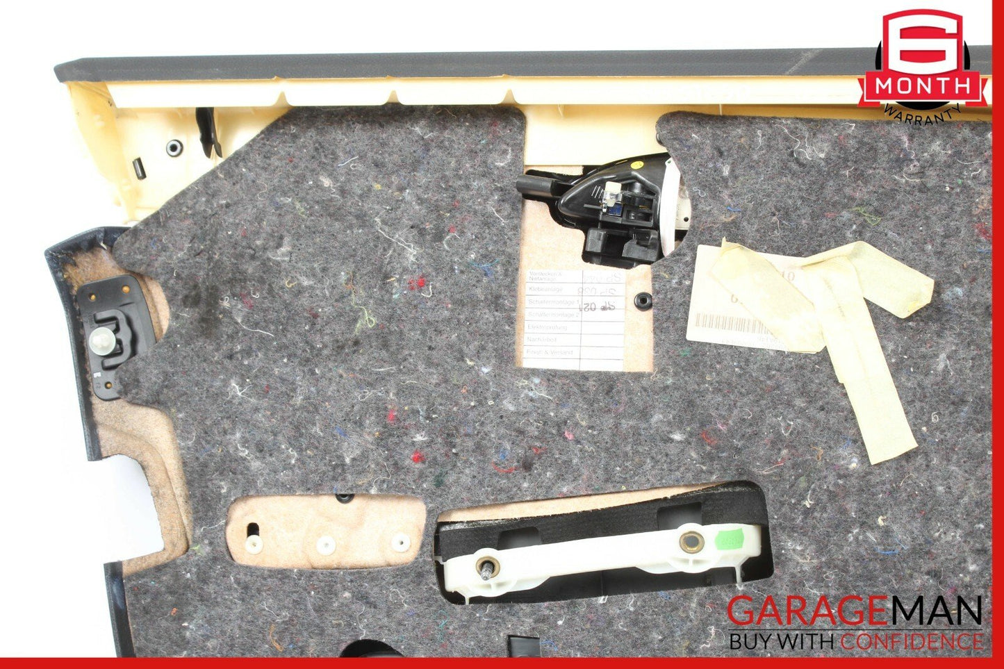06-11 Mercedes W219 CLS500 Front Right Side Interior Door Panel Anthracite