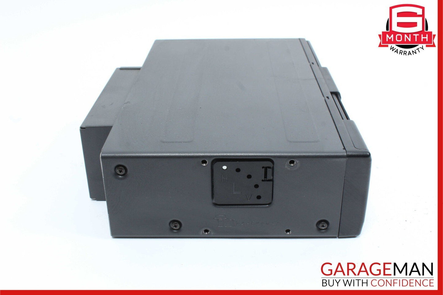 03-07 Mercedes W220 S55 AMG CD Changer 6 Disk Player MC3330 OEM
