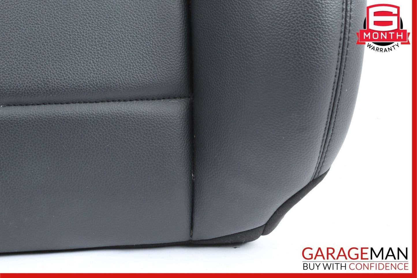 09-13 Mercedes W164 ML550 R350 Front Right Side Upper Seat Cushion Black OEM