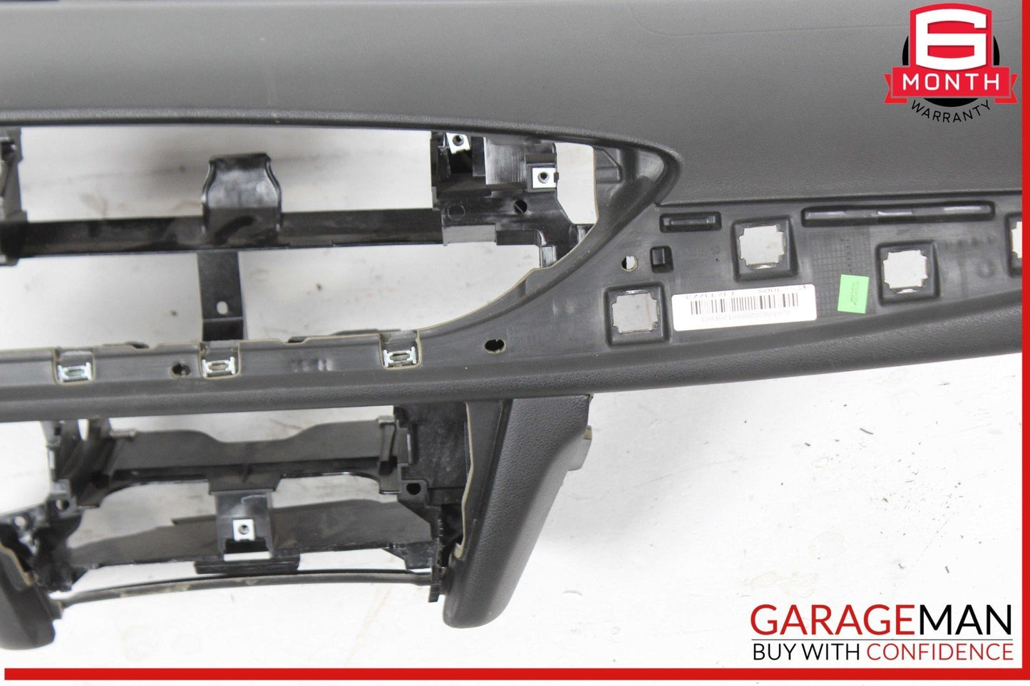 12-18 Audi A6 S6 Dashboard Trim Cover Instrument Panel Black OEM