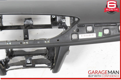 12-18 Audi A6 S6 Dashboard Trim Cover Instrument Panel Black OEM