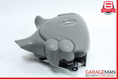 03-12 Mercedes W209 CLK320 E350 SL500 Steering Wheel Airbag Air Bag Grey