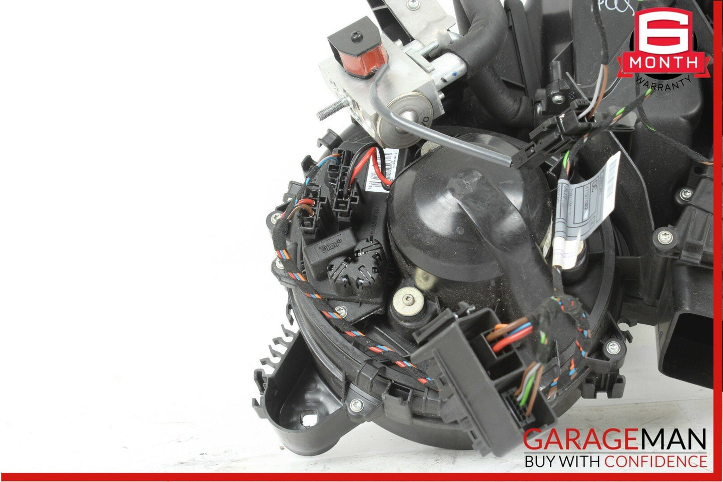 06-12 Mercedes X164 GL450 Rear A/C Heater Climate Control Blower Motor Assembly