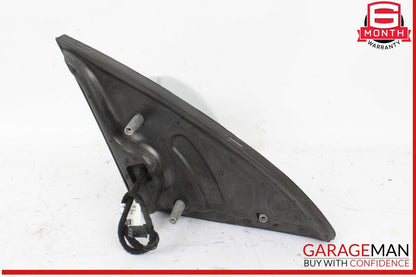 06-10 Mercedes W251 R350 4MATIC Front Left Side Door Rear View Mirror Silver OEM