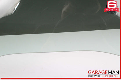 12-14 Audi TT Front Left Driver Side Door Window Glass OEM