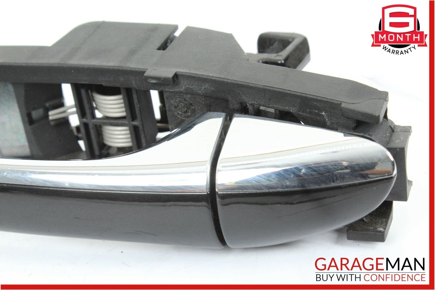 06-11 Mercedes W219 CLS500 Rear Left Side Exterior Door Handle Obsidian Black