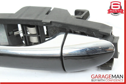 06-11 Mercedes W219 CLS500 Rear Left Side Exterior Door Handle Obsidian Black