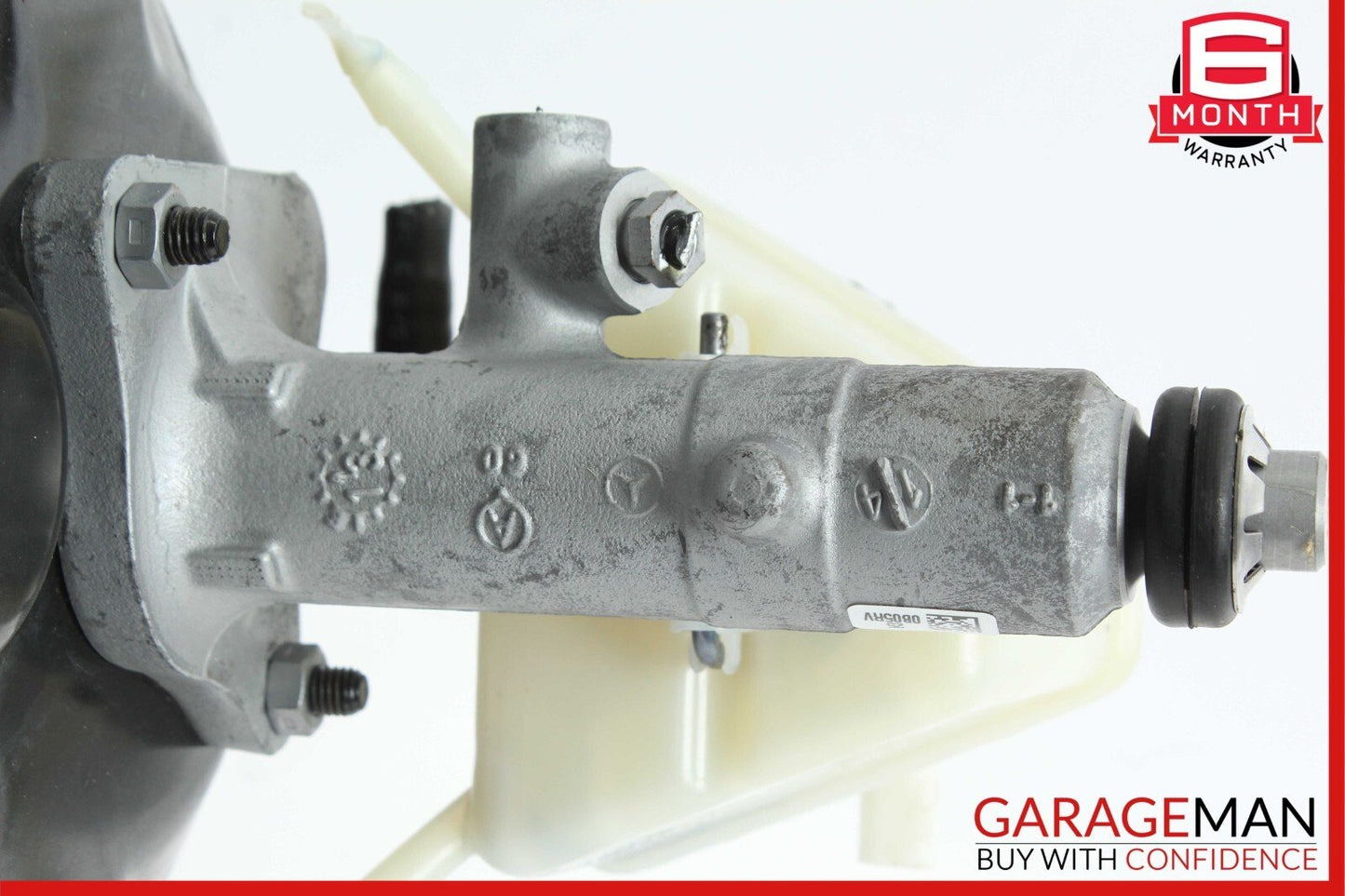 12-16 Mercedes R172 SLK250 Power Brake Booster Master Cylinder Reservoir Assy