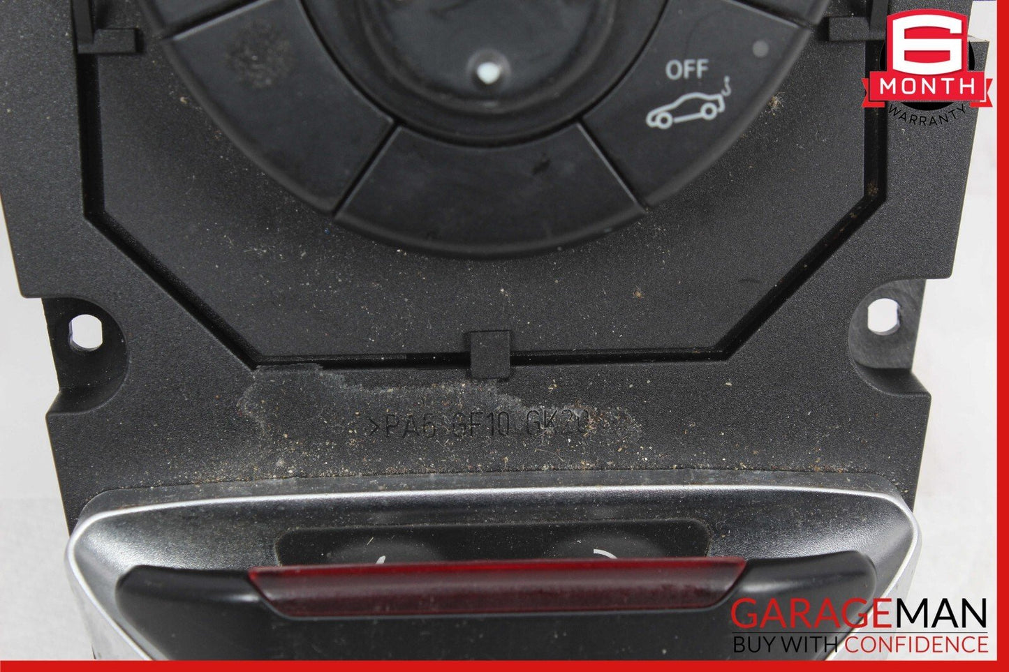 03-08 Mercedes R230 SL500 Convertible Roof Mirror Control ABC ESP Switch Assy
