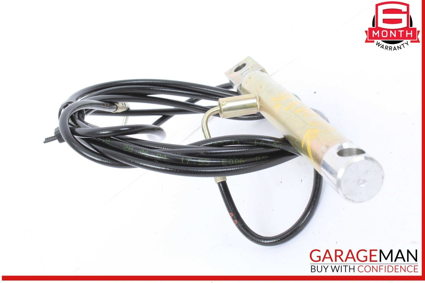 03-12 Mercedes R230 SL500 SL550 Convertible Top Right Side Load Assist Cylinder