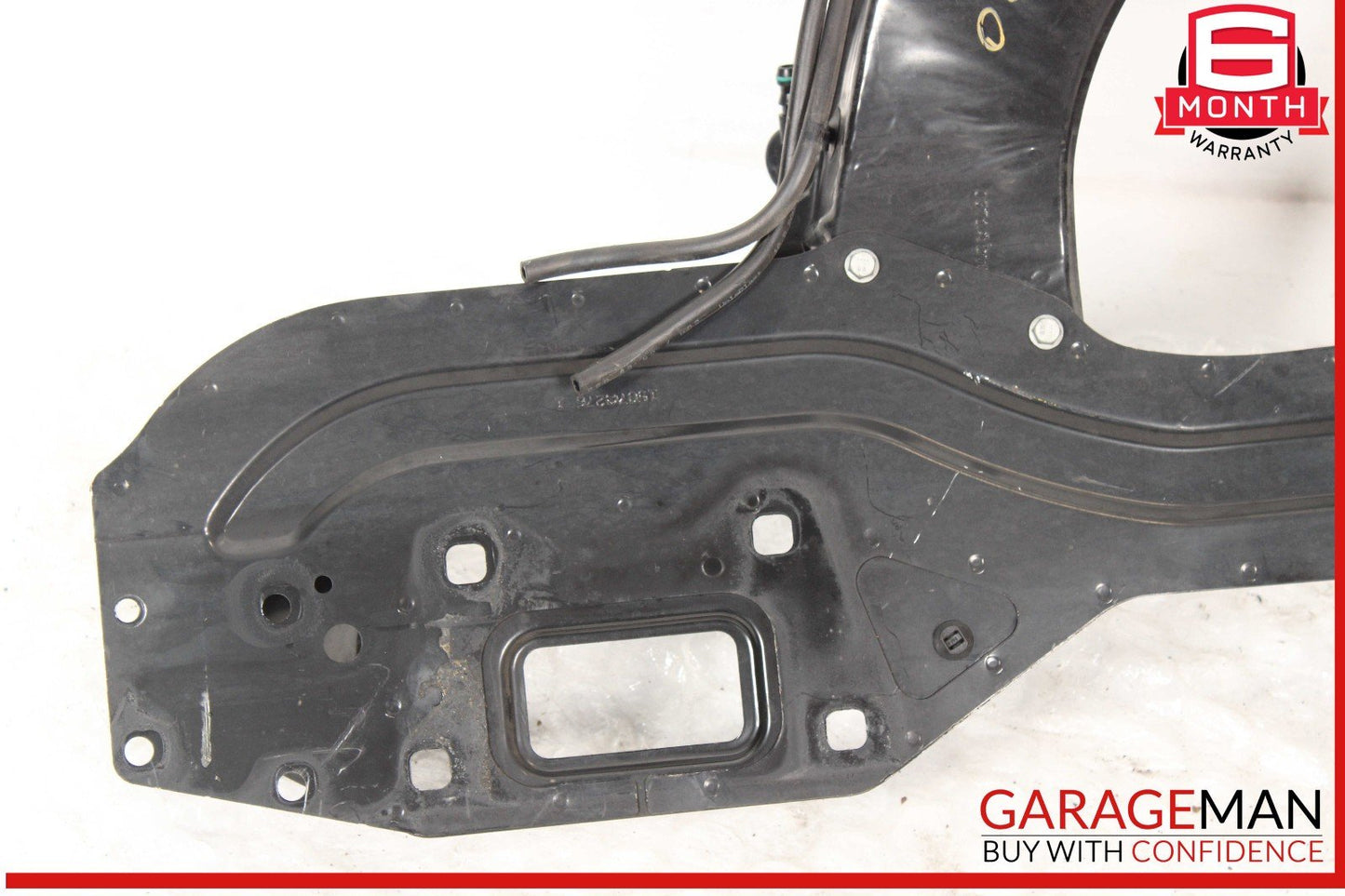 06-12 Mercedes X164 GL450 GL550 ML550 Front Left Headlight Support Bracket Frame