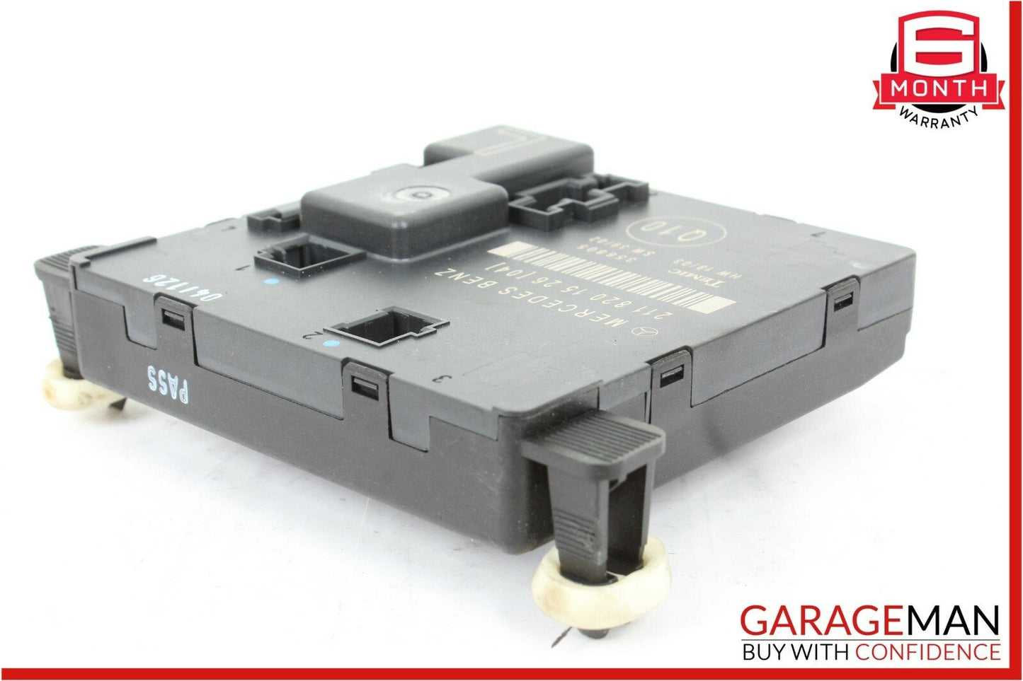 03-06 Mercedes W211 E350 E55 AMG Rear Left Driver Side Door Control Module OEM