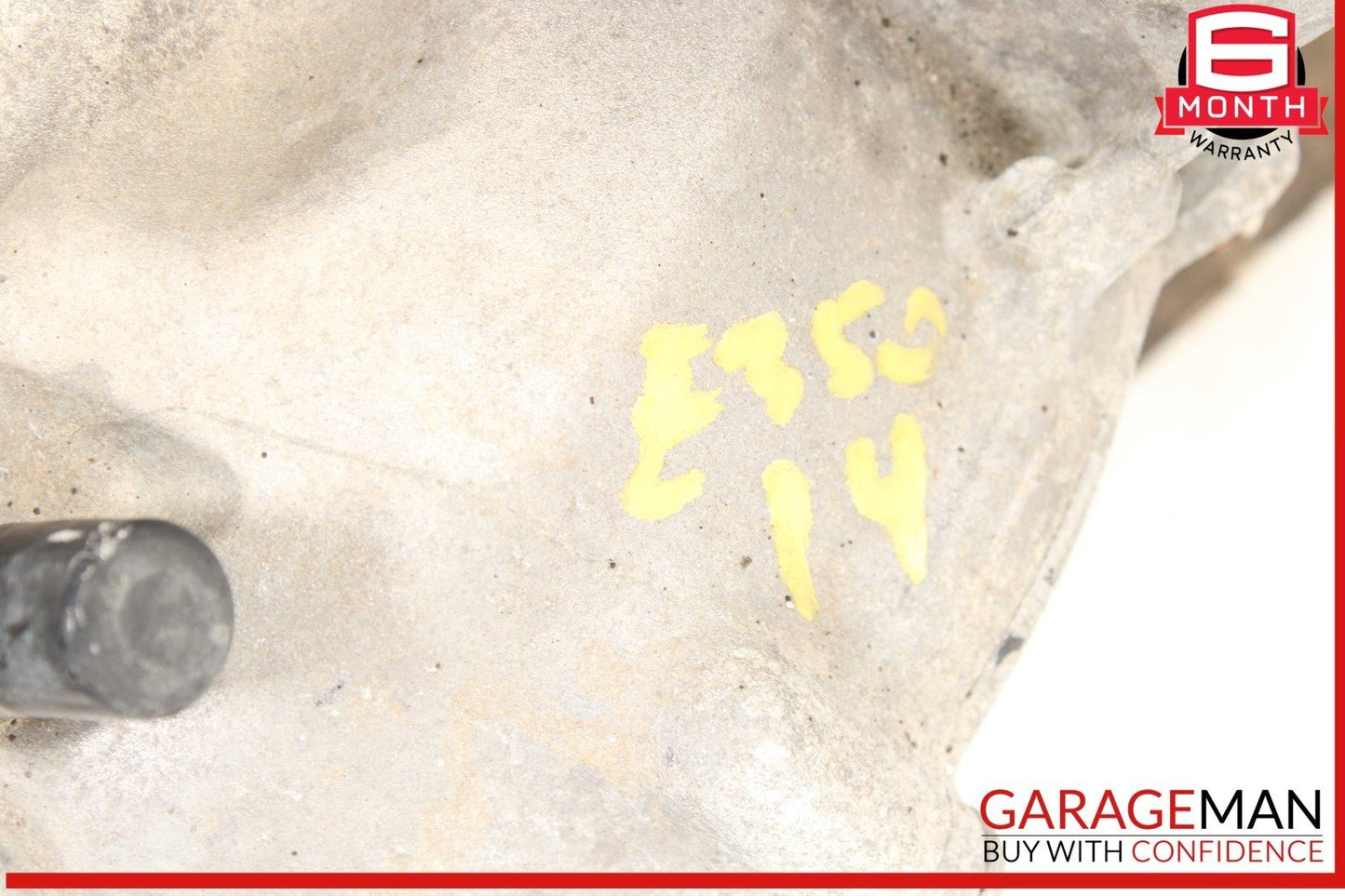 08-23 Mercedes W212 E350 C300 4Matic Front Axle Differential Carrier OEM