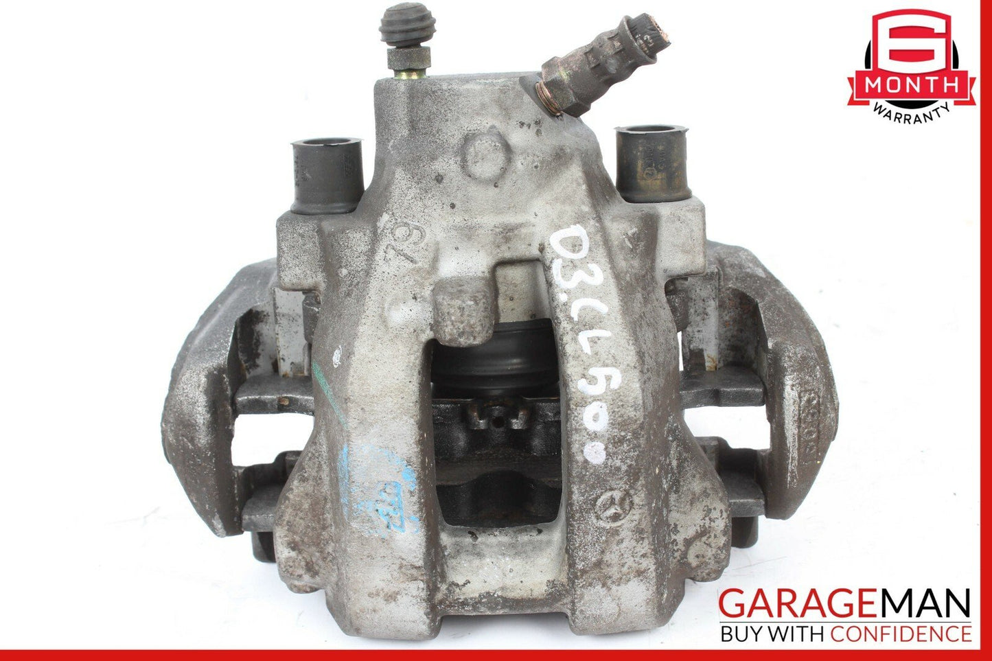 03-06 Mercedes W215 CL500 Rear Left & Right Side Brembo Brake Calipers Set OEM