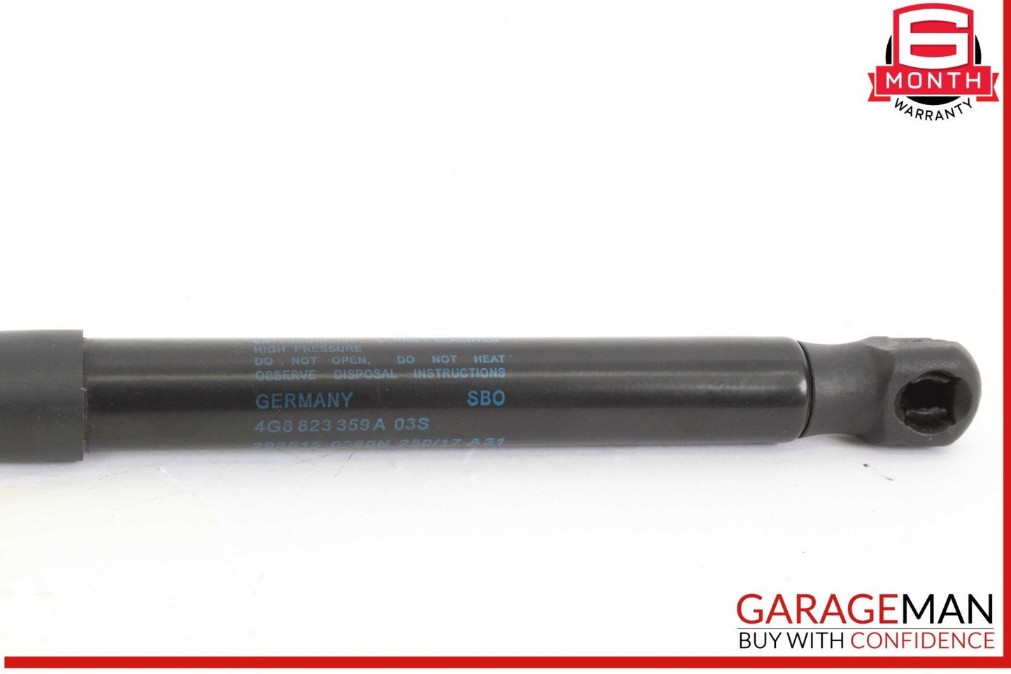 12-18 Audi A6 A7 S7 RS7 Front Left and Right Side Hood Strut Lift Support OEM