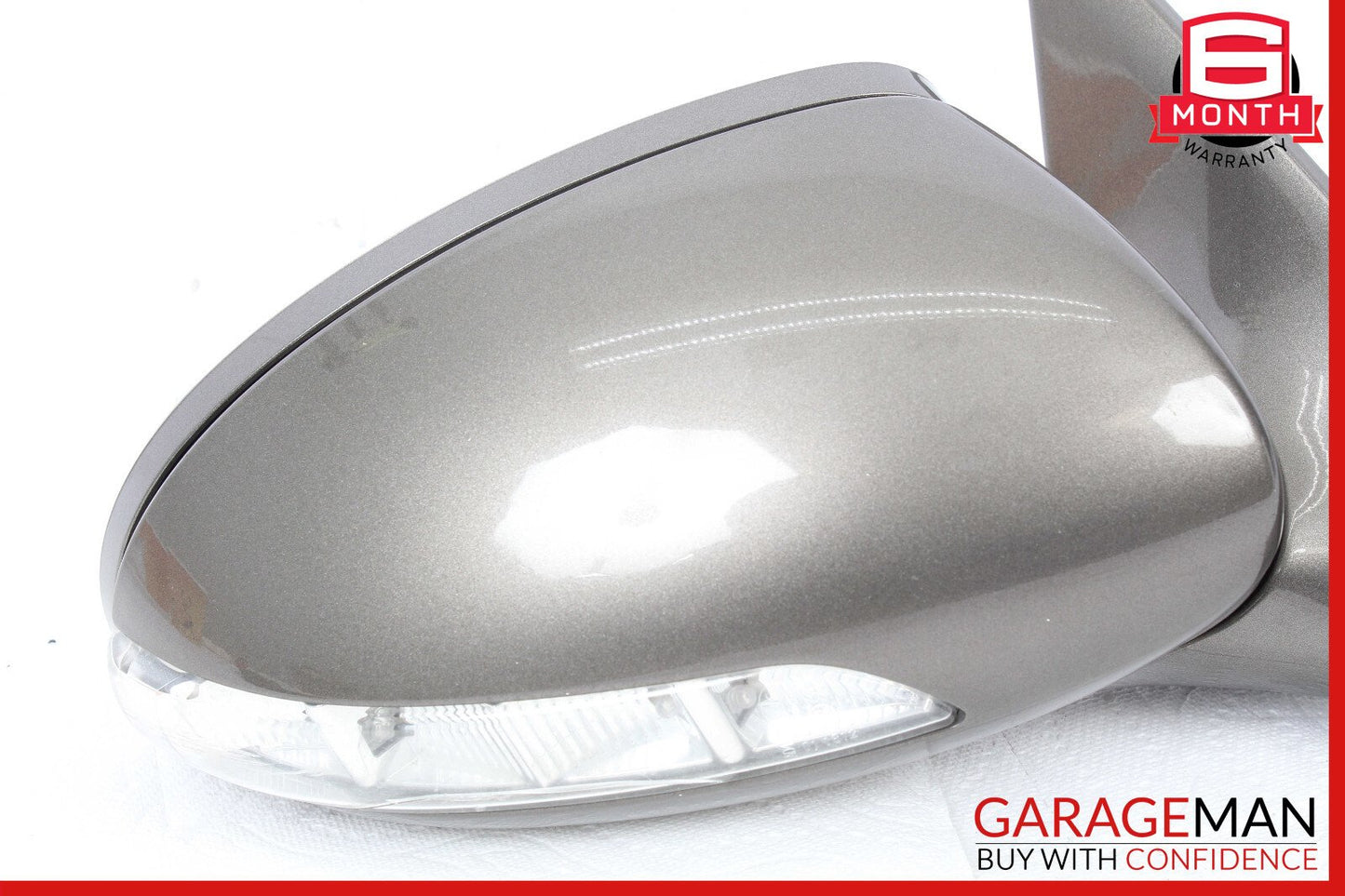 06-08 Mercedes W219 CLS550 Front Right Side Mirror Door Rear View OEM