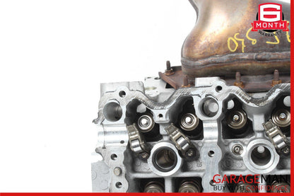 12-15 Mercedes W212 E350 C350 3.5 V6 Engine Cylinder Head Left Side OEM