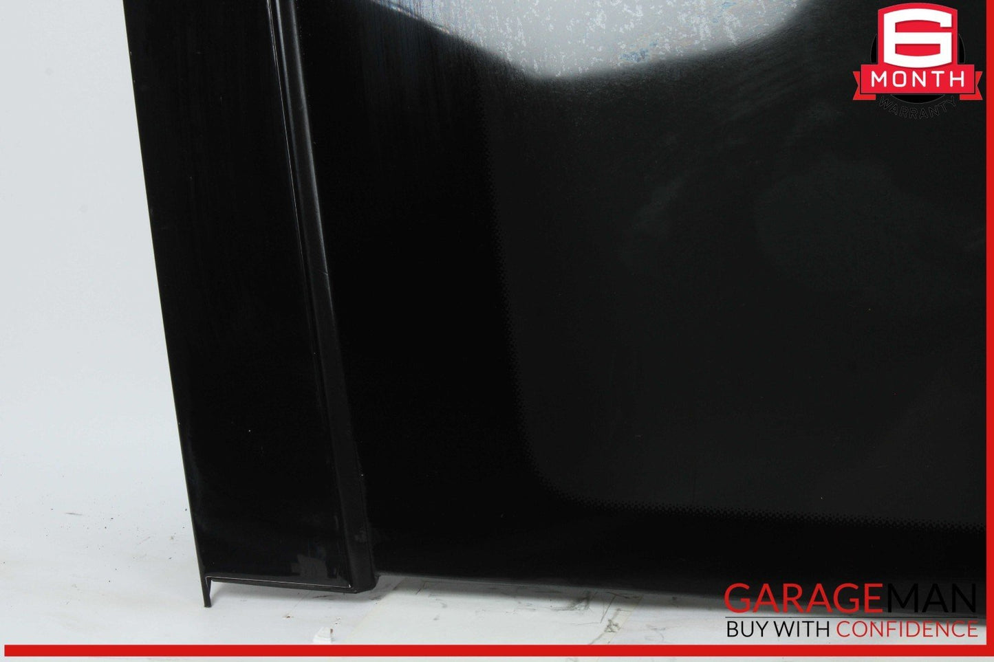 13-19 Mercedes X166 GL450 GLS550 Rear Left Side Quarter Window Glass Trim Assy