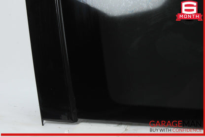 13-19 Mercedes X166 GL450 GLS550 Rear Left Side Quarter Window Glass Trim Assy