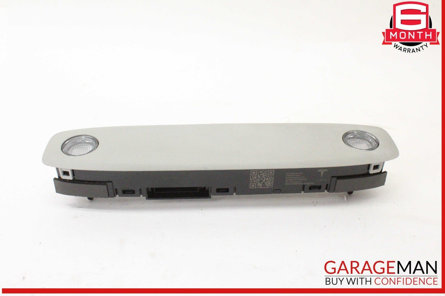 17-23 Tesla Model 3 Rear Headliner Overhead Dome Light Lamp 109257500J OEM
