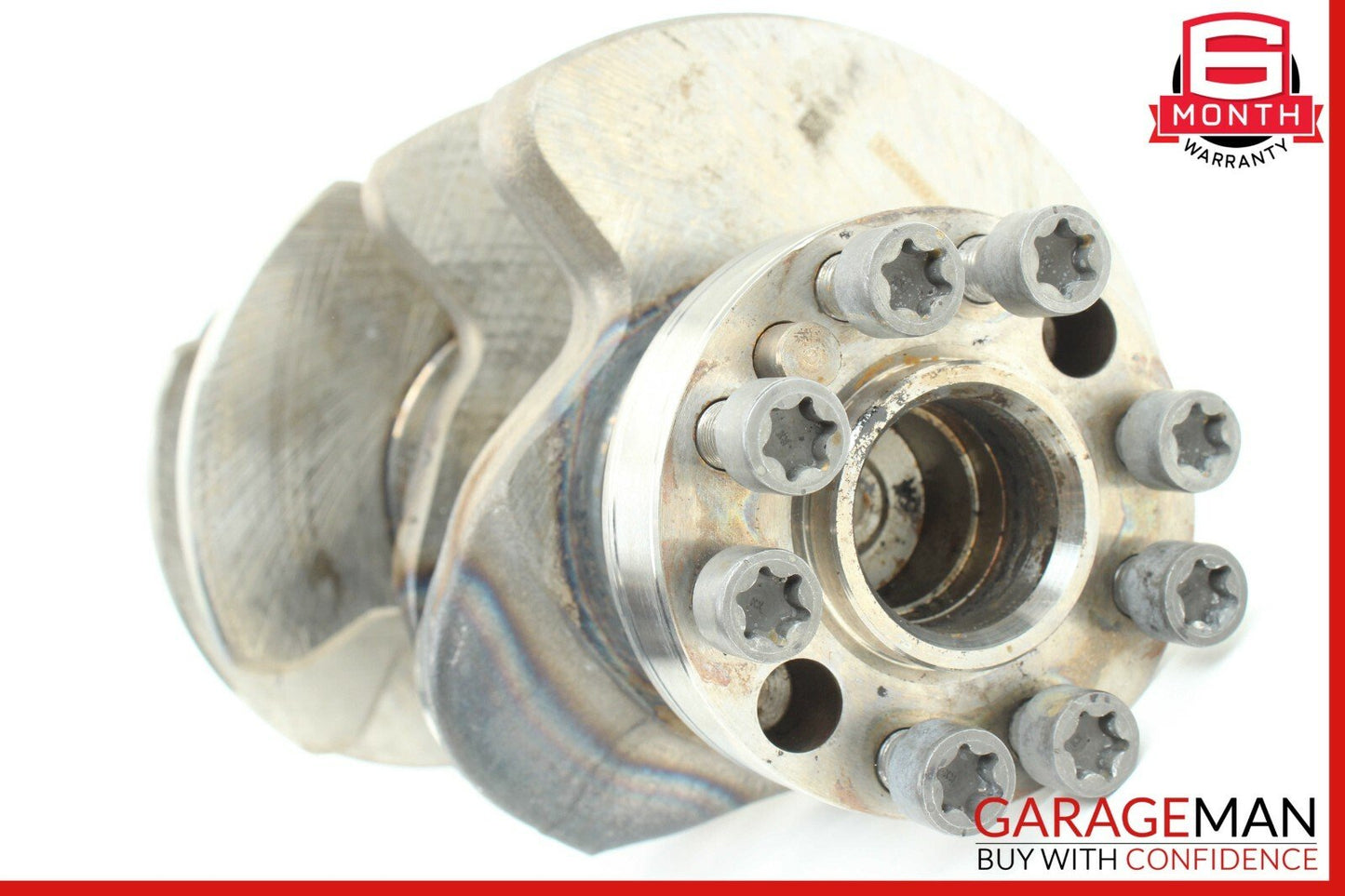 06-09 Mercedes W251 R350 3.5L Engine Motor Crankshaft Crank Shaft OEM