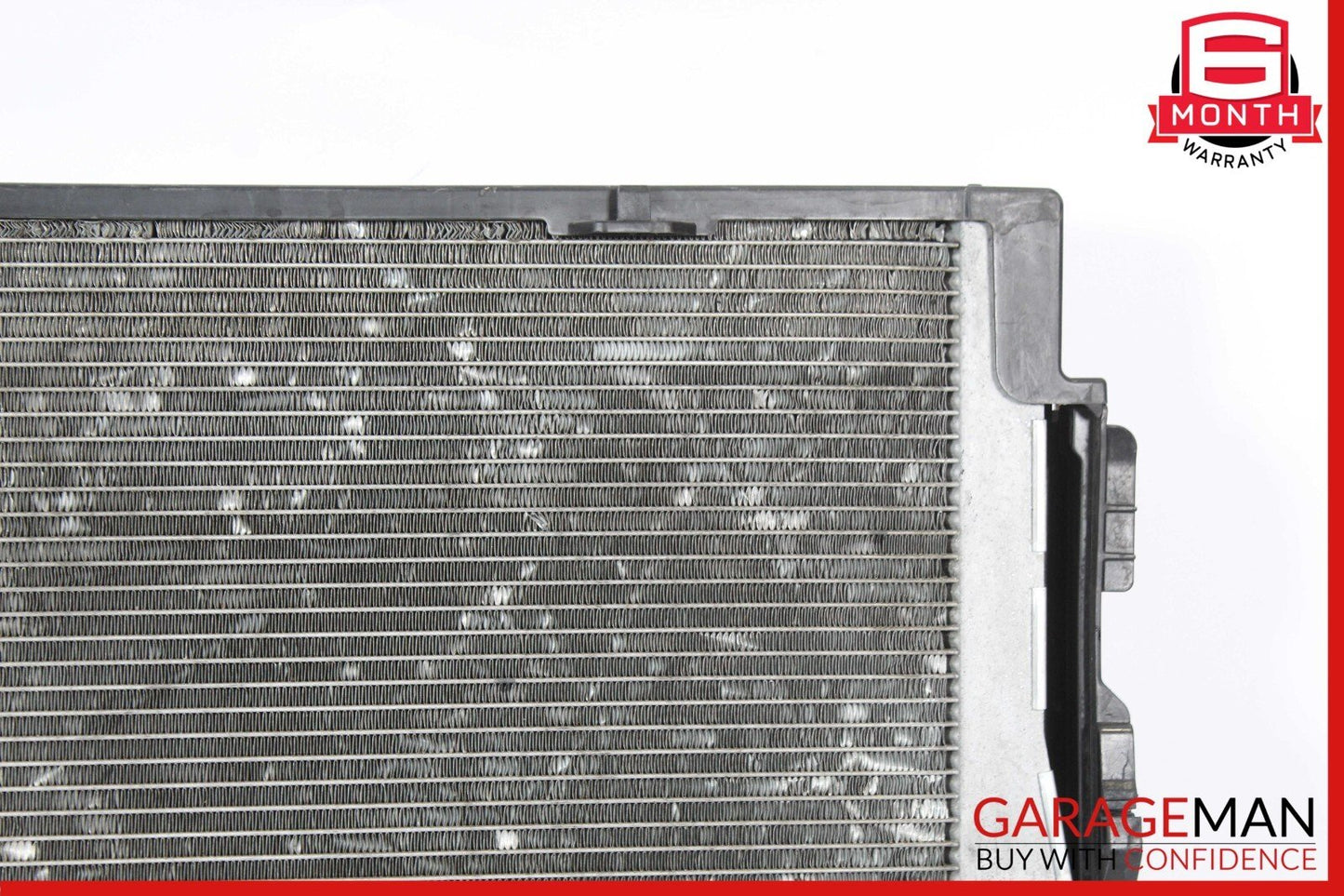 08-14 BMW X6 MAIN ENGINE COOLING RADIATOR ASSEMBLY OEM