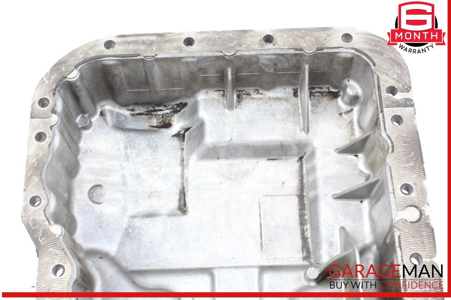 05-11 Mercedes W209 CLK350 Engine Upper Oil Sump Baffle Pan 2720142102 OEM