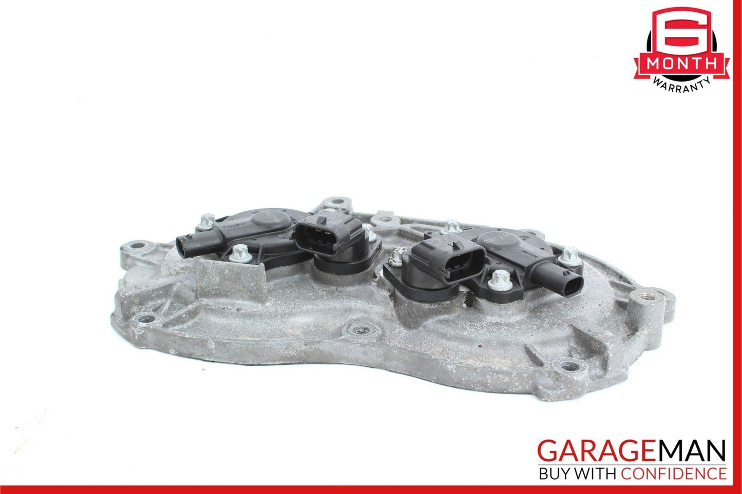 Mercede W204 C350 E350 Front Right Engine Timing Chain Cover Plate OEM