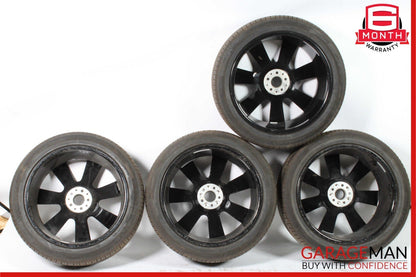 19-22 Rolls Royce Cullinan Complete Staggered 8.5x9.5 Wheel Tire Rim Set R22 OEM
