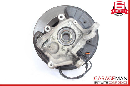 12-20 Mercedes R172 SLK250 Rear Left Wheel Spindle Knuckle Hub Bearing Assy OEM