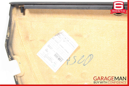 05-11 Mercedes R171 SLK350 Front Right Side Interior Door Panel Cover Black