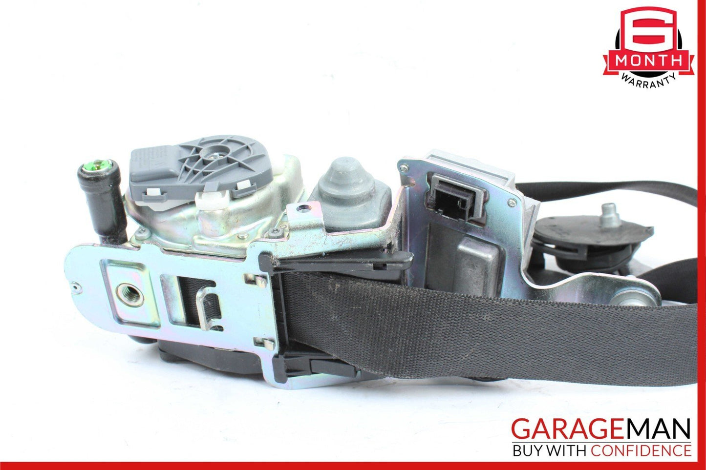 10-13 Mercedes W212 E350 Front Left Driver Side Seatbelt Seat Belt Retractor OEM