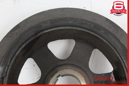 98-07 Mercedes W220 S500 Engine Motor Crankshaft Pulley Vibration Damper OEM