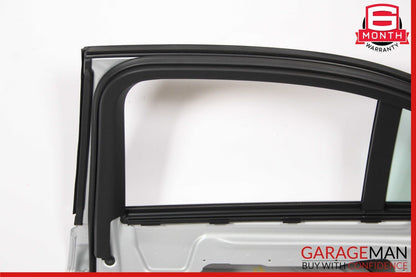 15-20 Mercedes W205 C300 Sedan Rear Right Side Exterior Door Shell Silver